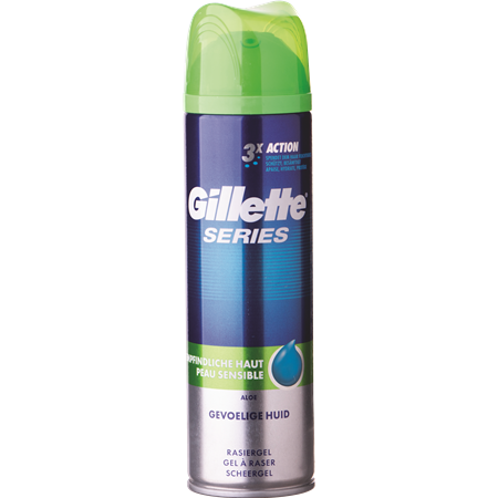 Gillette shaving gel for sensitive skin 200 ml Gillette