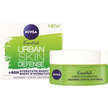 Nivea Essentials urban skin protection spf20 50 ml Nivea