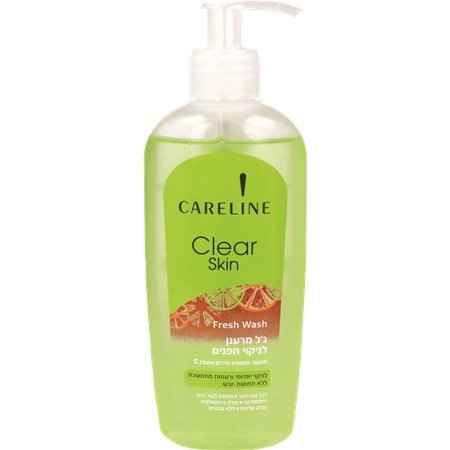 הסרת איפור / Fresh Wash ג'ל מרענן Careline קרליין.