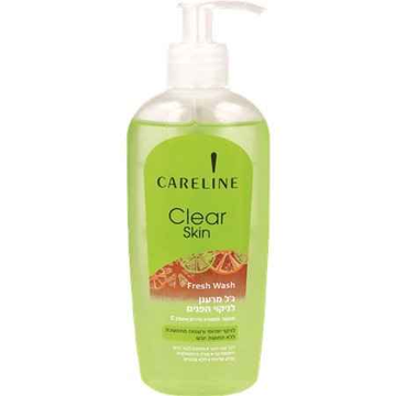הסרת איפור / Fresh Wash ג'ל מרענן Careline קרליין.