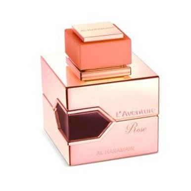 Al Haramin L'Aventure Rose Edp 100Ml  בושם אל חרמין לאישה