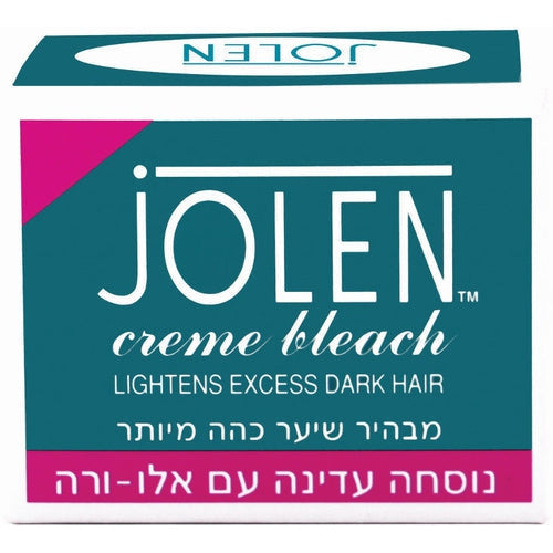 Jolan 28 gr - cream for lightening extremely dark hair with aloe vera. JOLEN