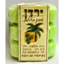 סבון ירדן ירוק רביעיה