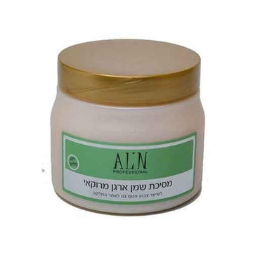 מסכה ארגן לשיער צבוע פגום ללא מלח 500 מ”ל אלין ALIN | אלין.