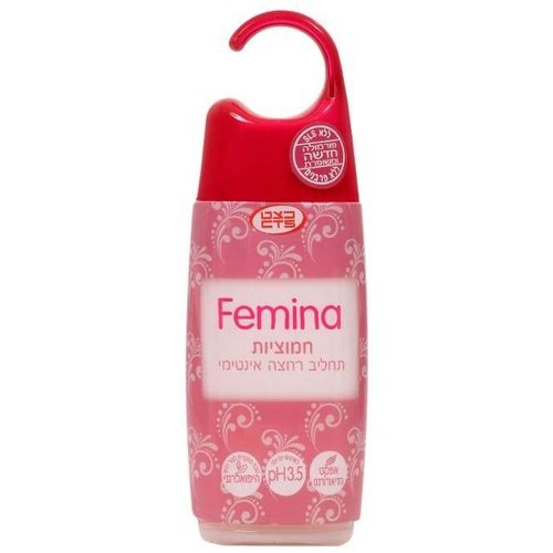 Femina - cranberry intimate shower lotion Cosmetics 220 ml