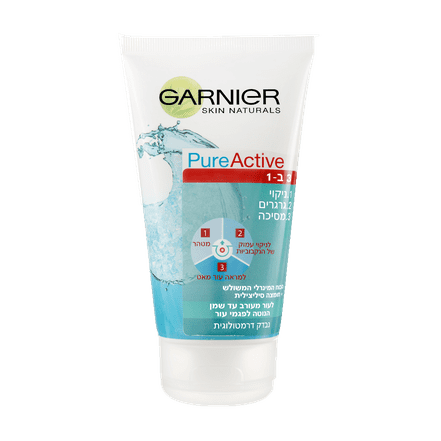 ניקוי עמוק לפנים - טיהור עור 150 מ"ל