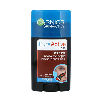גרנייה  GARNIER Pure Active Charcoal Stick - פיור אקטיב סטיק פחם לניקוי ראשים שחורים
