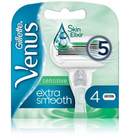 Venus Embrace razors for women reusable 4 units from Gillette