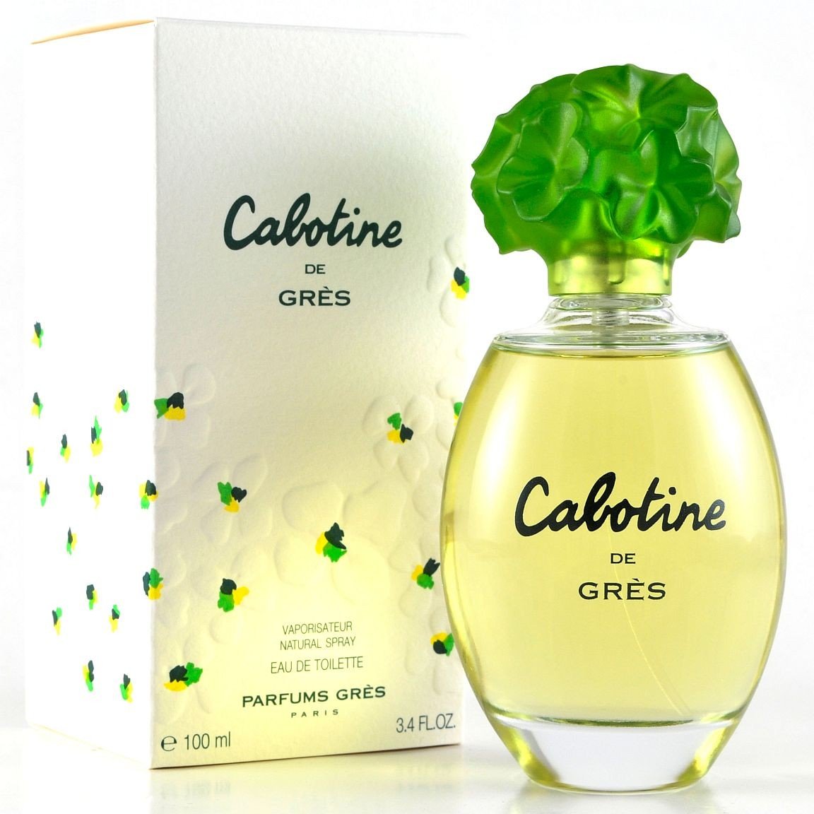 Cabotine De Gres Perfume - 100 ml - Perfume for women Cabotine ✔Original product
