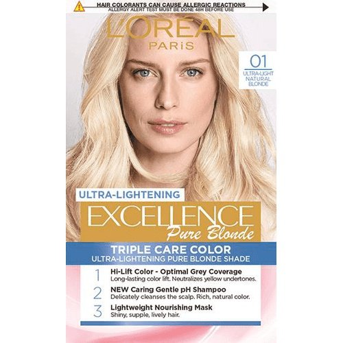 Pure Blonde permanent hair color - Pure Blonde L'Oréal Paris | L'Oreal Paris