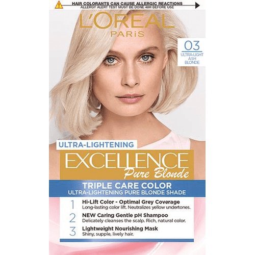 Pure Blonde צבע שיער קבוע - פיור בלונד L'Oréal Paris | לוריאל פריס