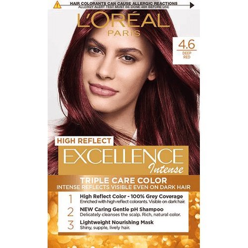 Intense צבע שיער קבוע - אקסלנס אינטנס L'Oréal Paris | לוריאל פריס