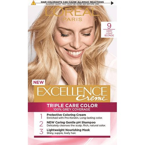 L'Oréal Paris L'Oreal Paris permanent hair color Excellence - Excellence 