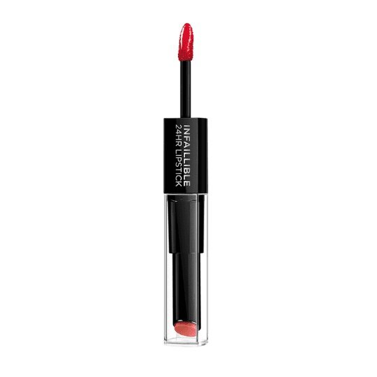 Infaillible Lipstick Transparent On Top-L'Oréal Paris long-lasting lipstick L'Oreal Paris