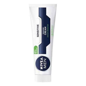 ניוואה לגבר קרם גילוח לעור רגיש NIVEA.