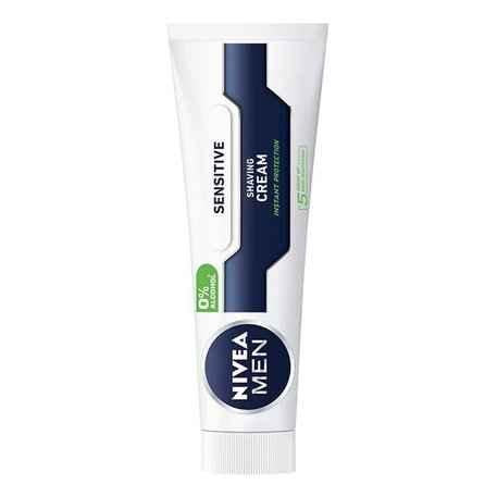 ניוואה לגבר קרם גילוח לעור רגיש NIVEA.