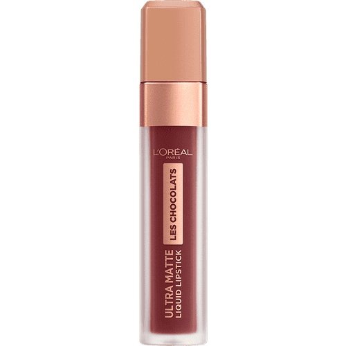 Les Chocolats Ultra Matte Liquid Lipstick-שפתון נוזלי L'Oréal Paris | לוריאל פריס