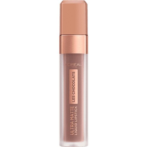 Les Chocolats Ultra Matte Liquid Lipstick-שפתון נוזלי L'Oréal Paris | לוריאל פריס