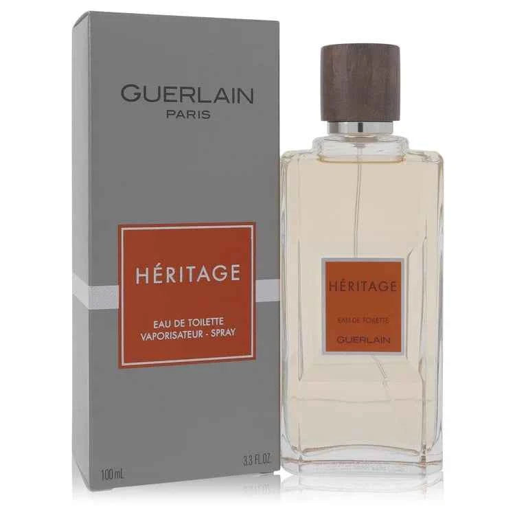 Guerlain HERITAGE EDP 100 ML בושם גרלן א.ד.ט.