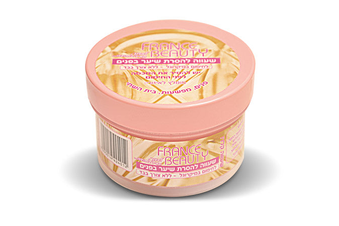 Peeling wax | Elasto pink for microwave | France Beauty