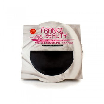 Black peeling wax for gas 100g - France Beauty aluminum packaging