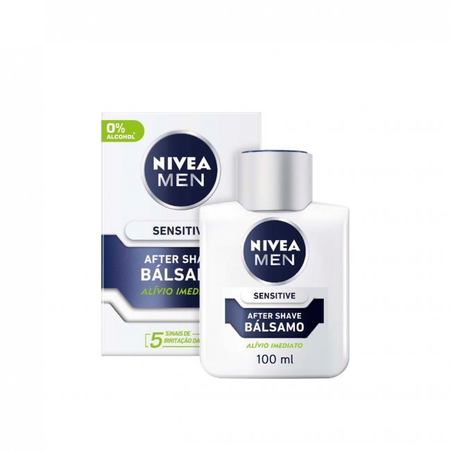 אפטר שייב Nivea Sensitive Balm בגודל 100 מ''ל ניוואה
