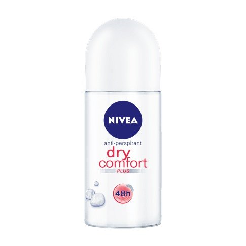 ניוואה NIVEA - ניוואה דאודורנט רול און דריי קומפורט לאישה | קוסמטיקס | 50 מ"ל