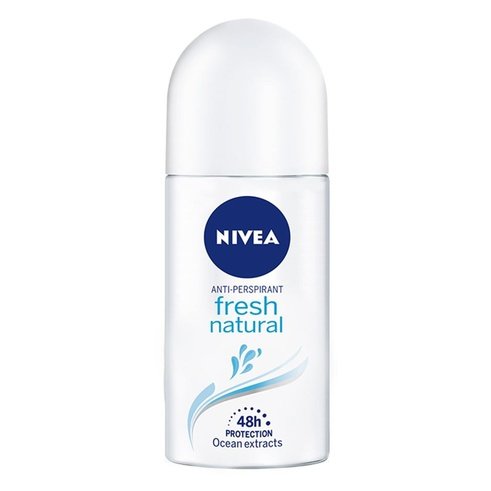 ניוואה NIVEA - ניוואה דאודורנט רול און פרש נטורל לאישה | קוסמטיקס | 50 מ"ל