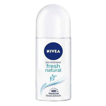 ניוואה NIVEA - ניוואה דאודורנט רול און פרש נטורל לאישה | קוסמטיקס | 50 מ"ל.
