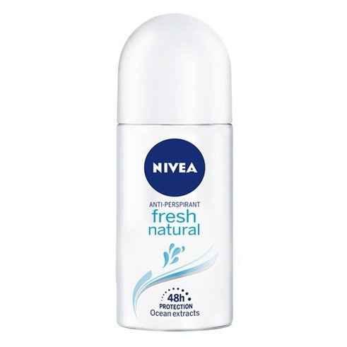 ניוואה NIVEA - ניוואה דאודורנט רול און פרש נטורל לאישה | קוסמטיקס | 50 מ"ל.