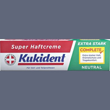 משחות שיניים קוקידנט לשיניים תותבות.