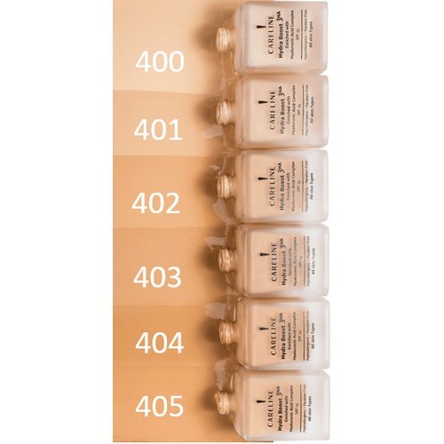 Hydra Boost Foundation מייק אפ הידרה בוסט קרליין Carline