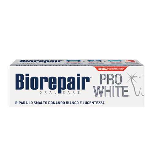 משחת שיניים ביוריפייר Biorepair הלבנה