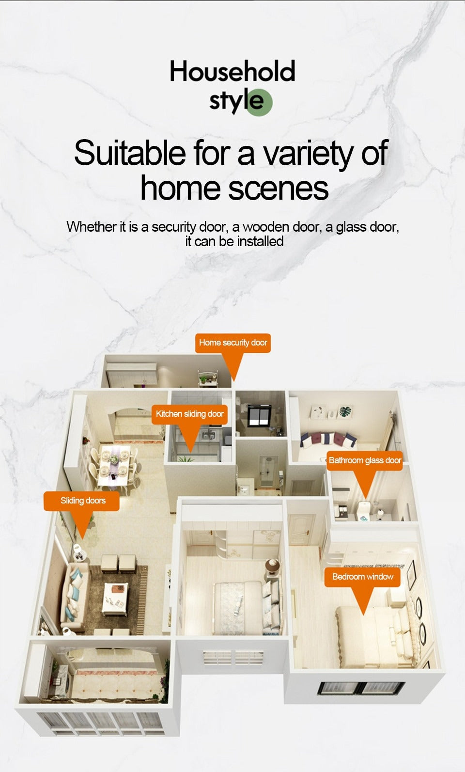 Replec™ -סוגר דלתות אוטומטי