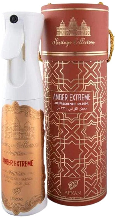 אפנן אמבר אקסטרים מפיץ ריח ספריי ריח מבשם AMBAR EXTRIME AFNAN