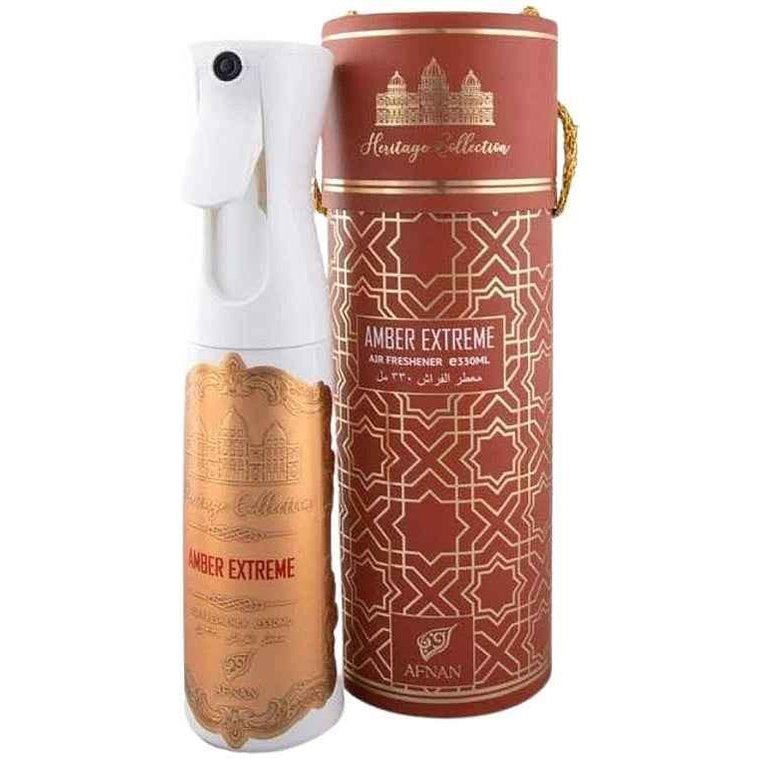 אפנן אמבר אקסטרים מפיץ ריח ספריי ריח מבשם AMBAR EXTRIME AFNAN.