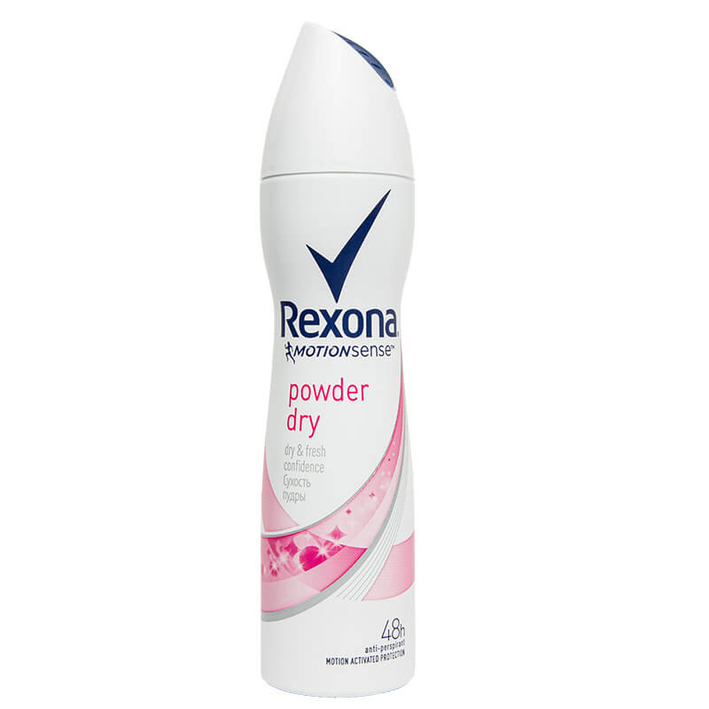 רקסונה טלק דאודורנט ספריי לאישה Rexona Women Deodorant