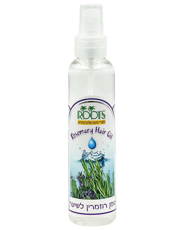 Roots rosemary oil spray repels lice suitable for children 125 ml ROOTS