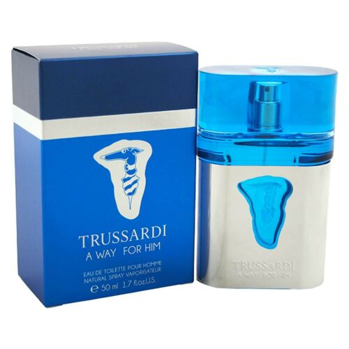 Trussardi A Way for Him בושם לגבר א.ד.ט 50 מ"ל