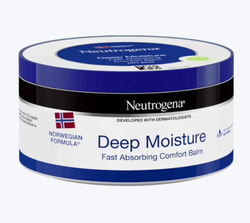 NEUTROGENA  - קרם לחות עשיר לפנים | Deep Moisture Comfort Balm נטרוג'ינה