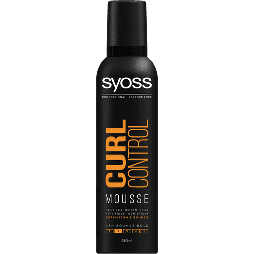 SYOSS hair mousse CURL CONTROL | 250 ml 