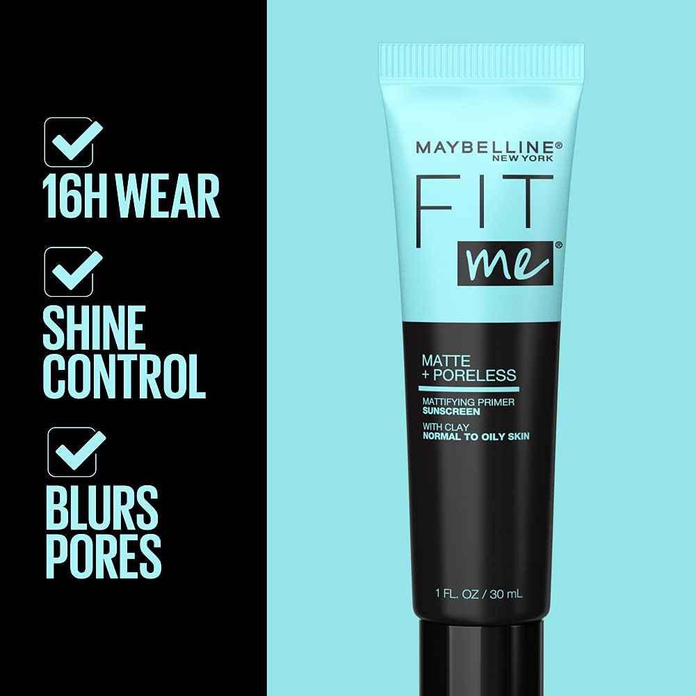 מייבלין MAYBELLINE Fit Me Primer Matte פריימר.