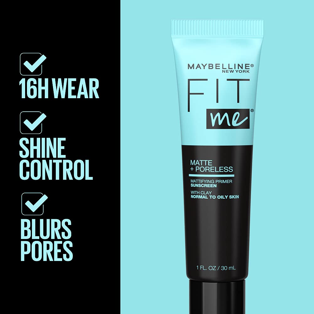 מייבלין MAYBELLINE Fit Me Primer Matte פריימר