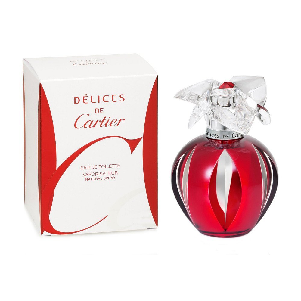 Delices De Cartier Perfume - perfume for women 50 ml ✔original product